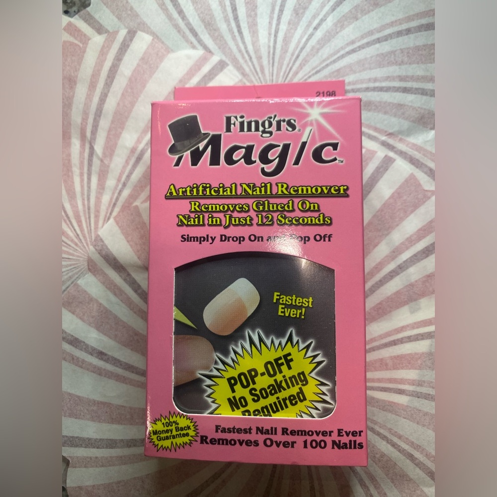 Fing’rs Magic Artificial Nail Remover